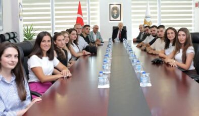 Kosova heyetinden Rektör Hatipler’e ziyaret