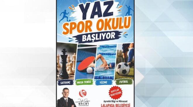 Lalapaşa Belediyesi’nden bir ilk!