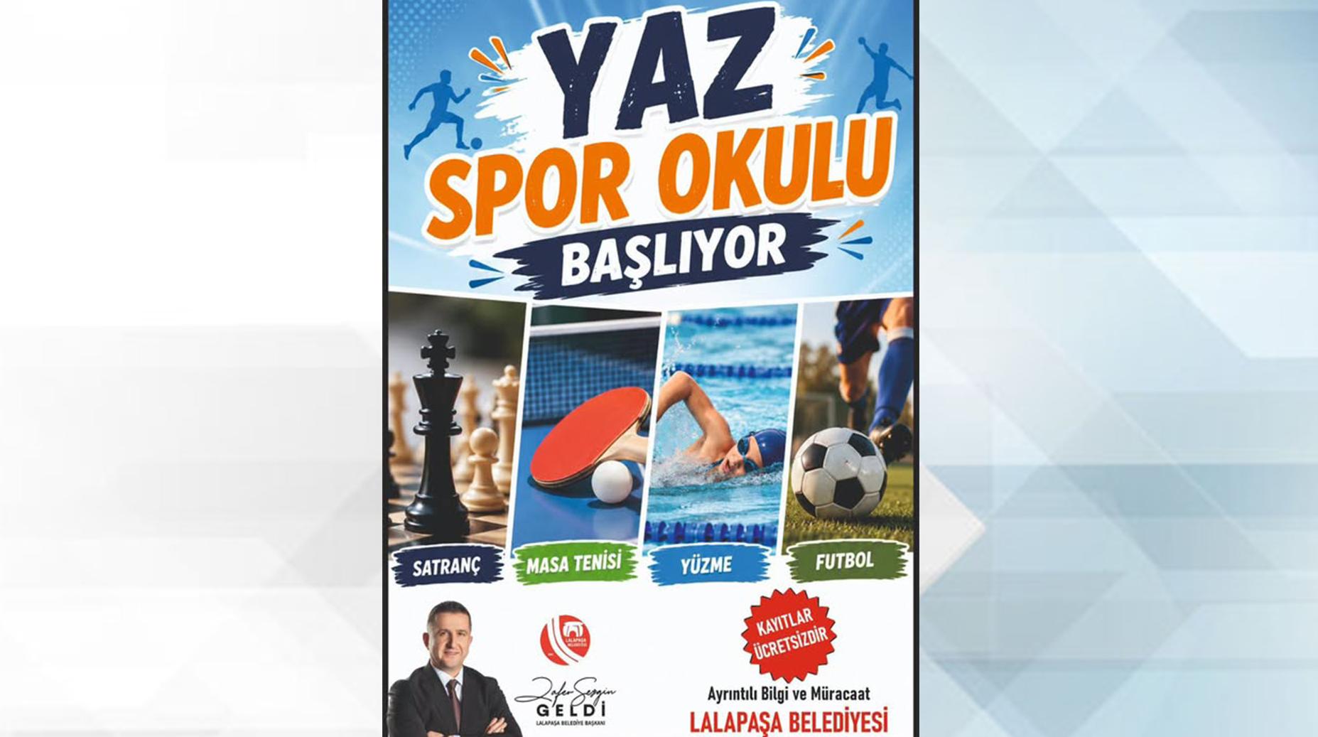 Lalapaşa Belediyesi’nden bir ilk!