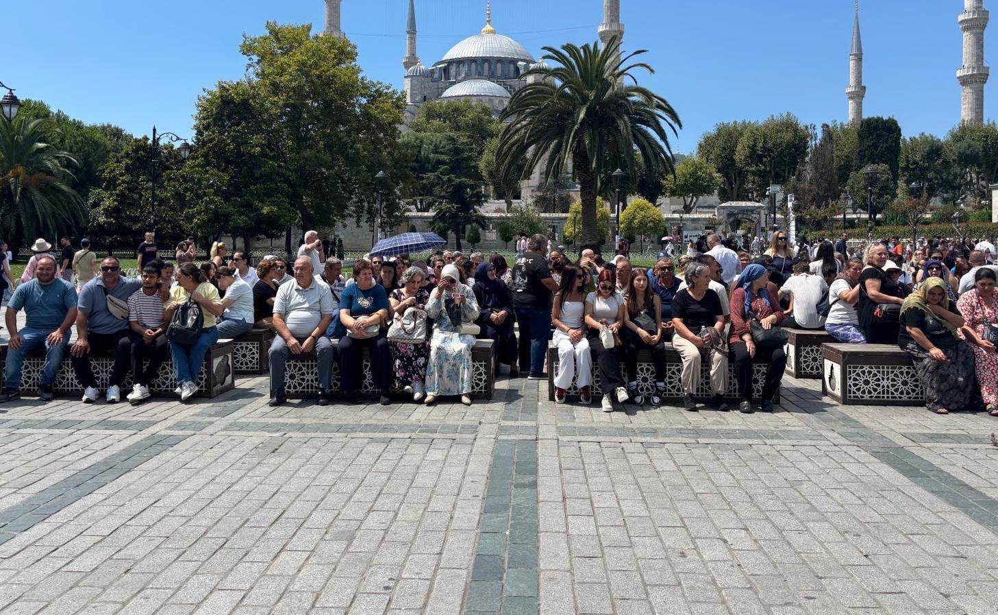 Lalapaşa Belediyesi’nden İstanbul kültür turu