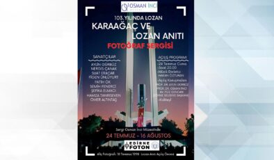 Lozan Anıtı Fotoğraf Sergisi açılacak