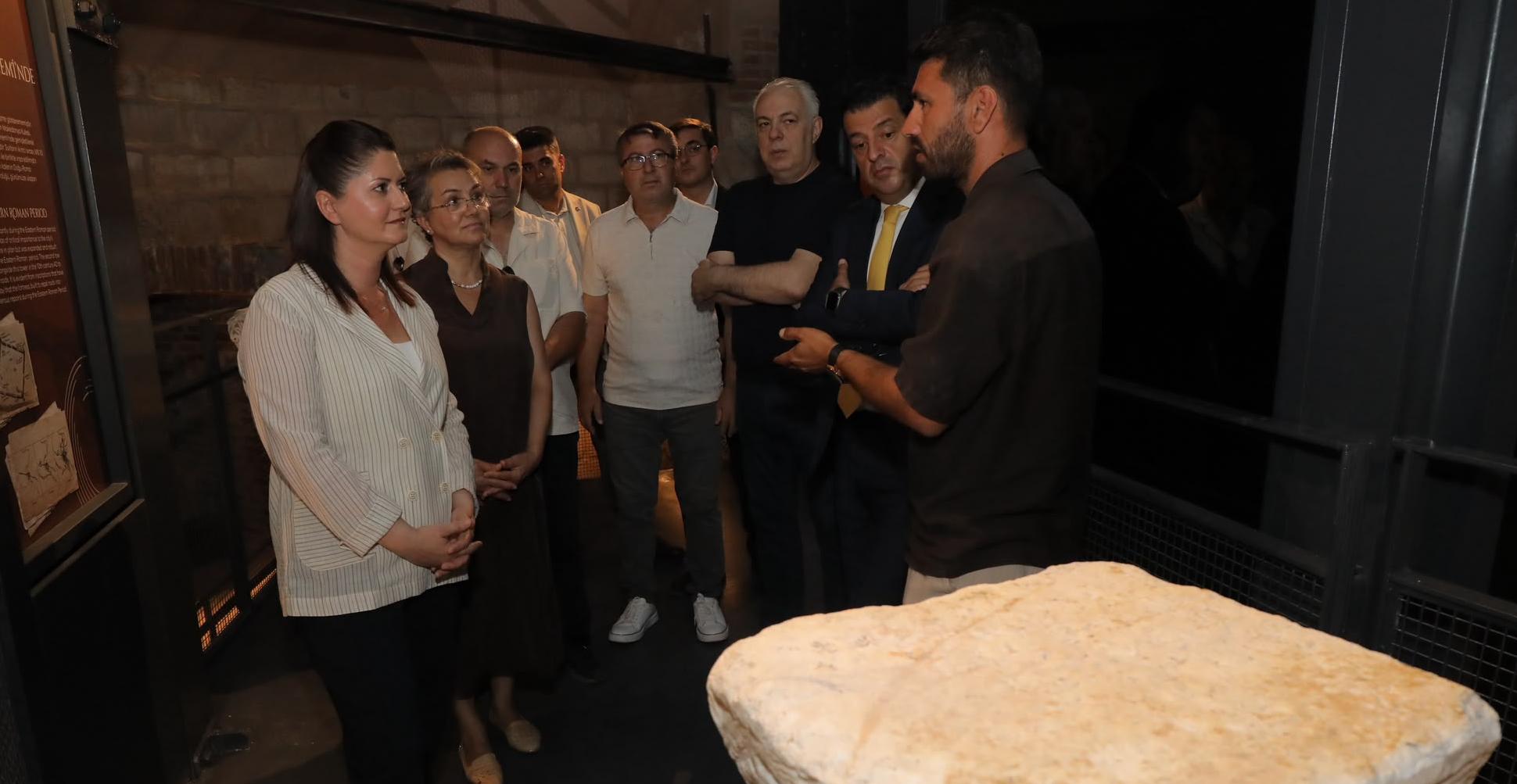 Makedonya Kule Müzesi’ne ziyaret