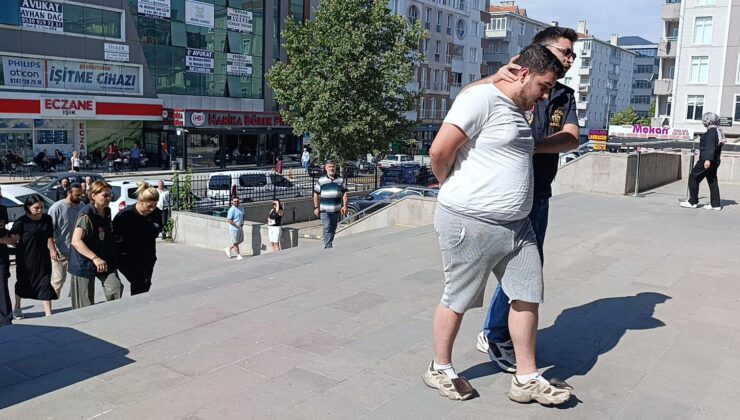 Marketten bebek maması çaldı!