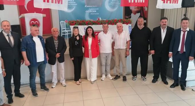 MHP İpsala’da Şimşek dönemi