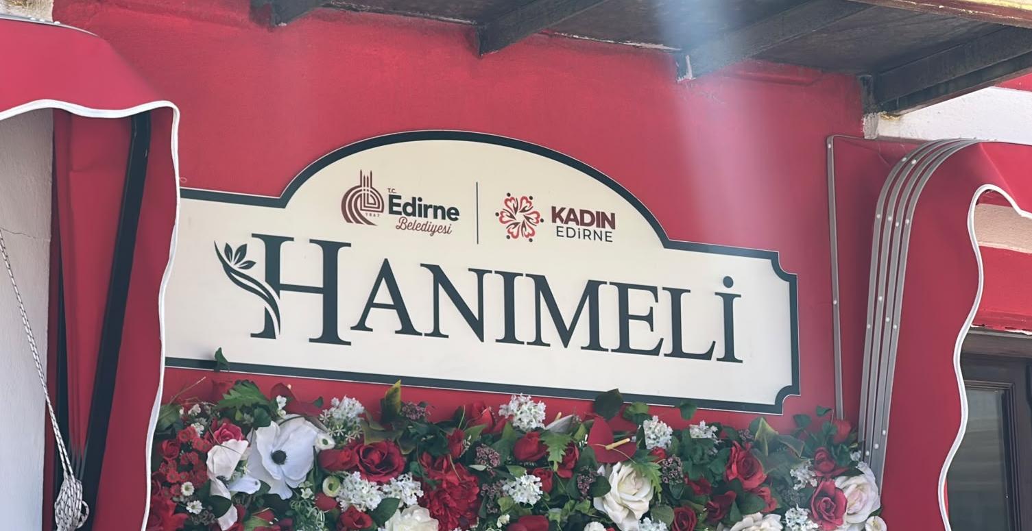 Mor ev artık “Hanımeli”