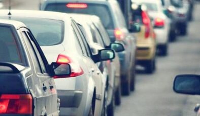 Motorlu taşıt sayı 124 bine dayandı
