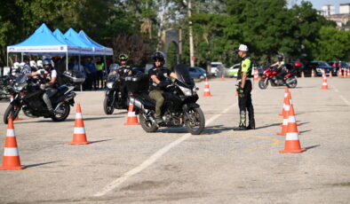 Kazaların yarısından fazlası motosiklet kaynaklı