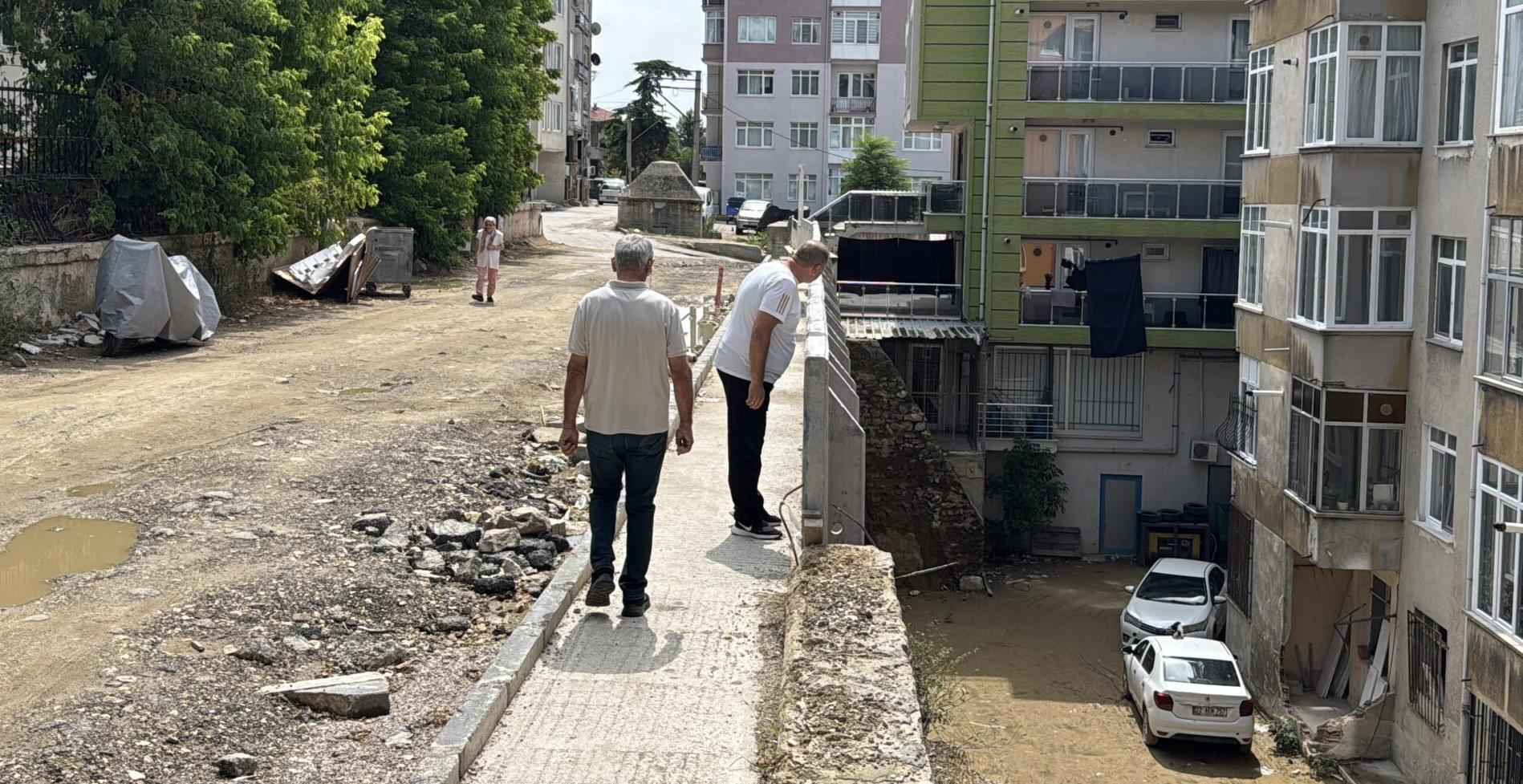 Muhtardan Vali Sezer’e teşekkür