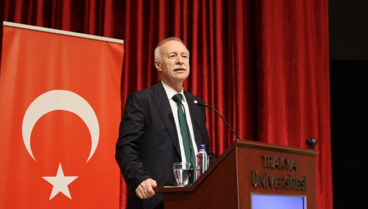 Trakya Üniversitesi 44 yaşında