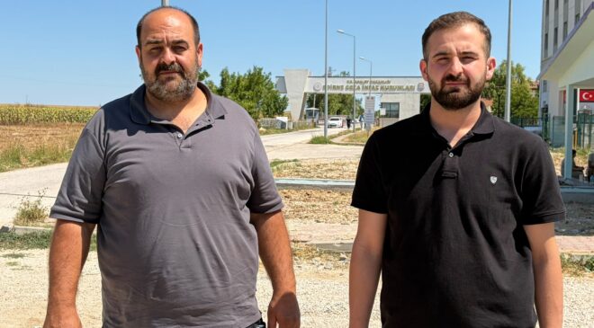 Narin’in babası ve abisi Demirtaş ile görüştü