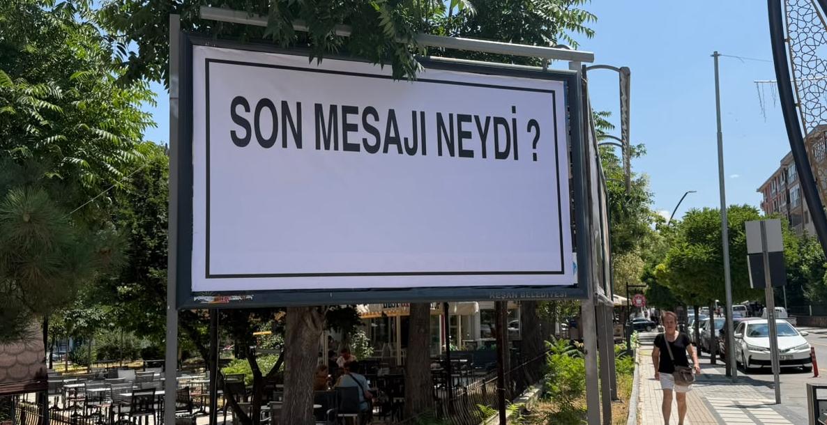 O ilanın sırrı çözüldü
