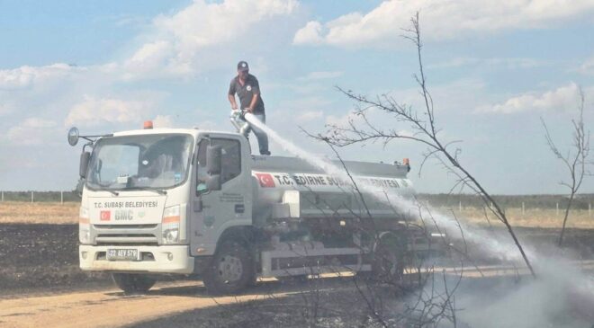 Korkutan yangın