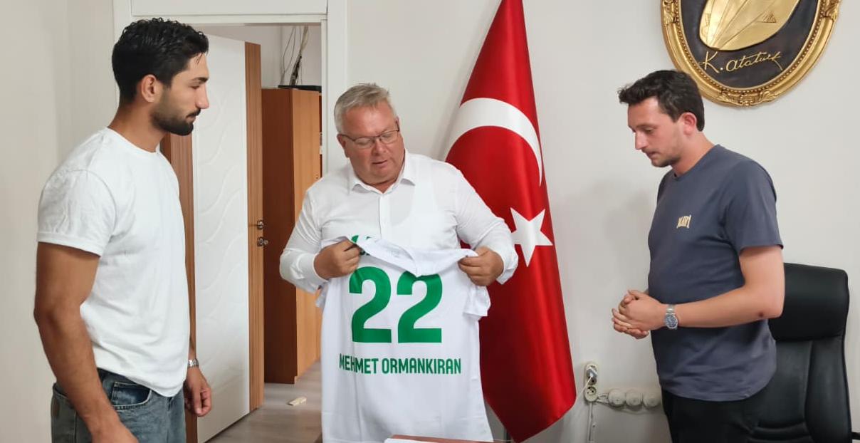 Ormankıran’a Süloğluspor forması