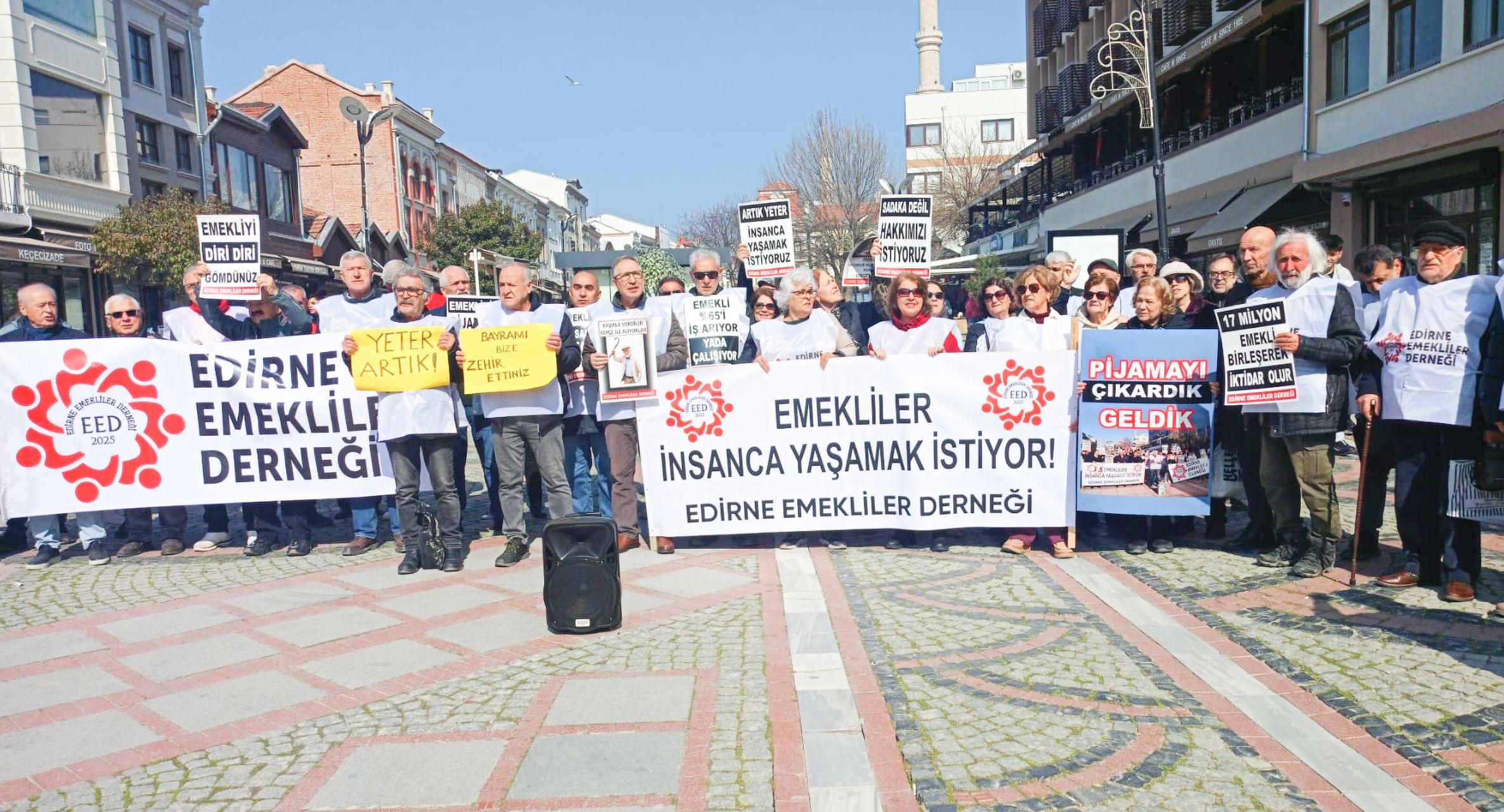 ‘Yeter artık! Geçinemiyoruz’