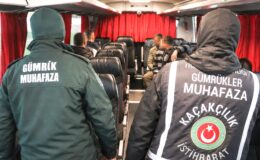 6 ayda 900 göçmen yakalandı
