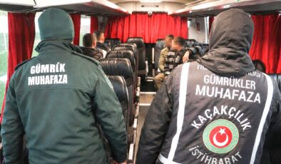 6 ayda 900 göçmen yakalandı