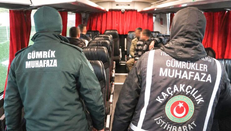 6 ayda 900 göçmen yakalandı