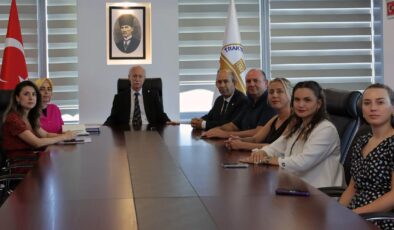 Edirne Kent Konseyi’nden TÜ’ye ziyaret