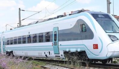 Milli Elektrikli Tren geliyor