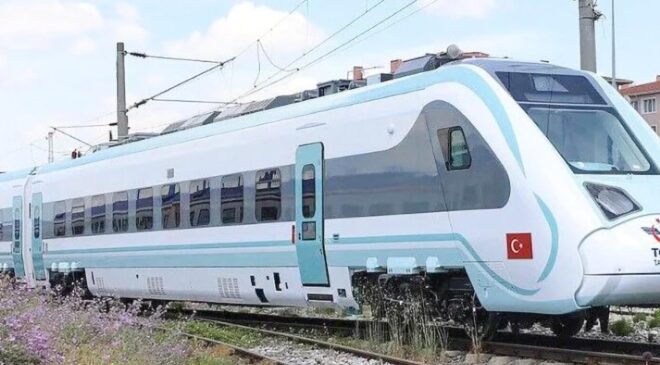 Milli Elektrikli Tren geliyor