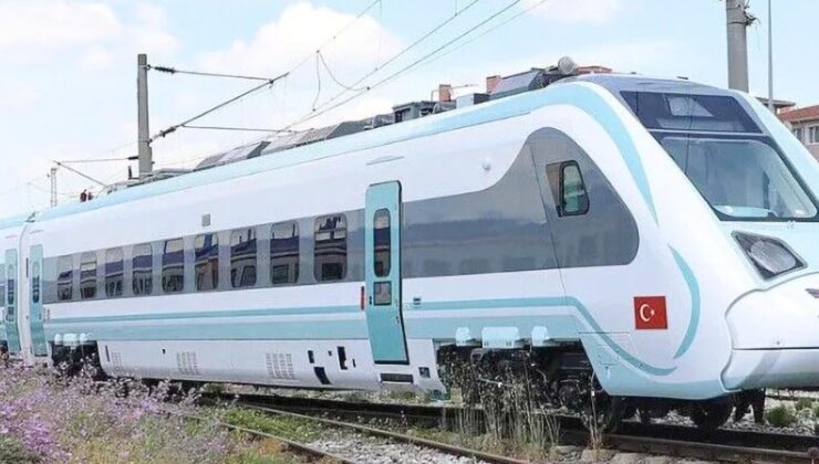Milli Elektrikli Tren geliyor