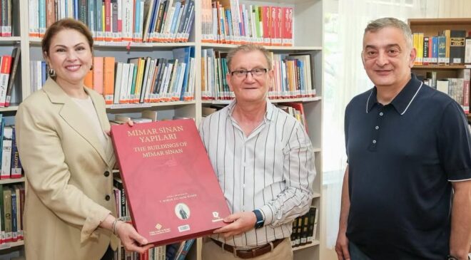 İba’dan, Dr. Ratip Kazancıgil Kültür Evine ziyaret