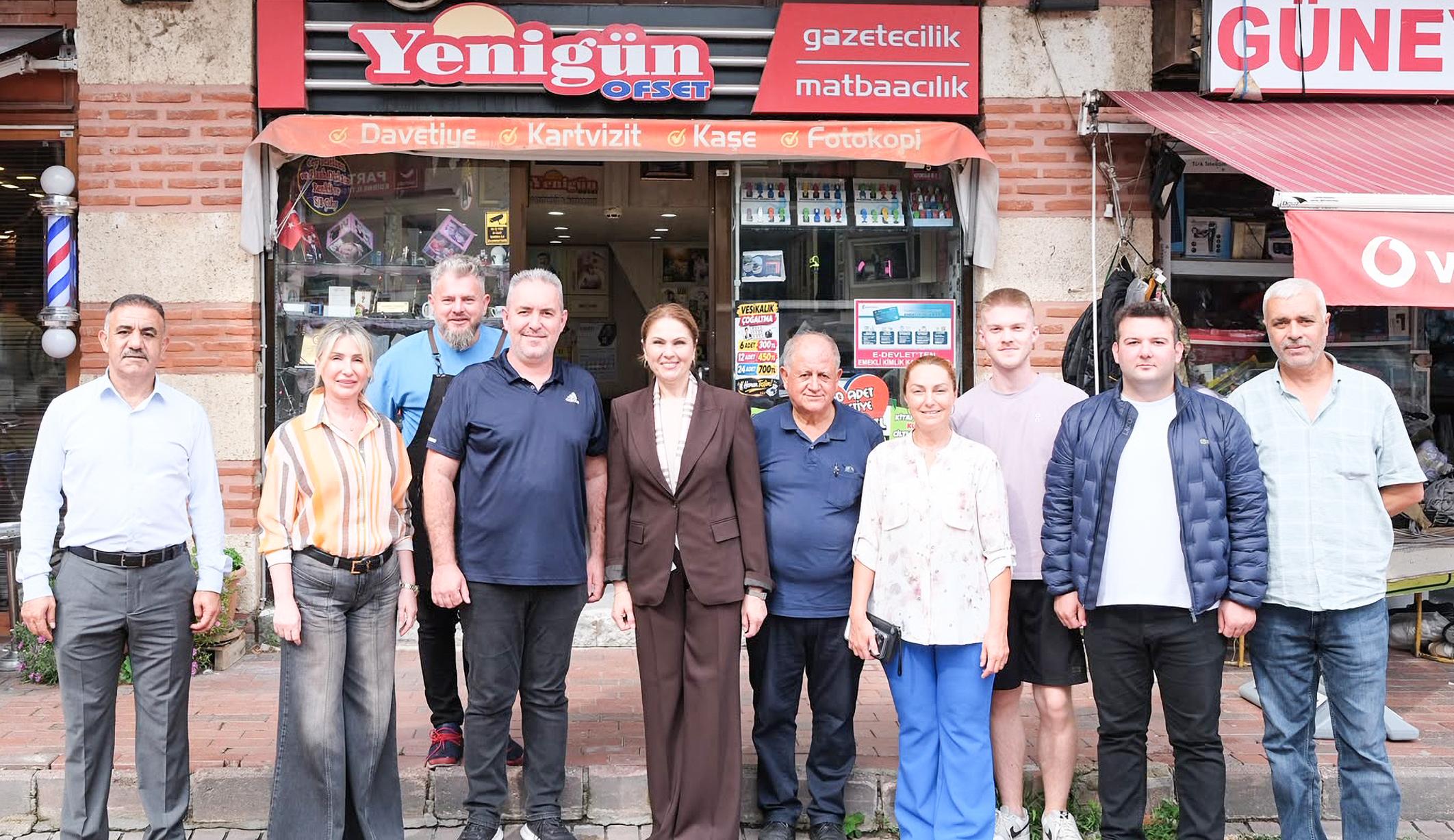 “Çalınmadık kapı bırakmayacağız”