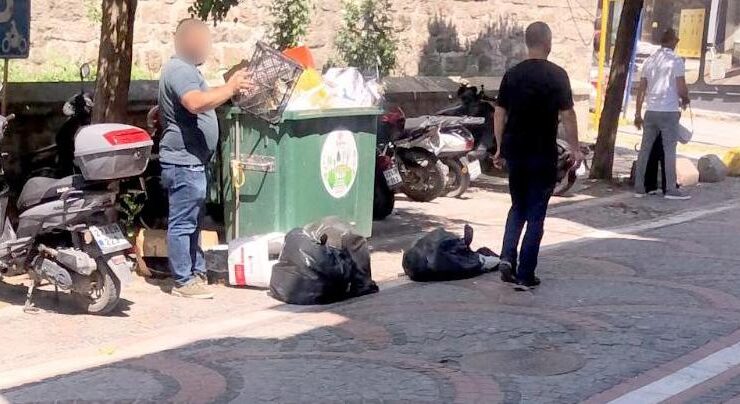 Restoran atıklarının orada işi ne?