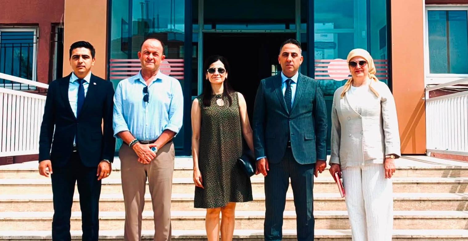 Büyüknalçacı’dan ziyaret