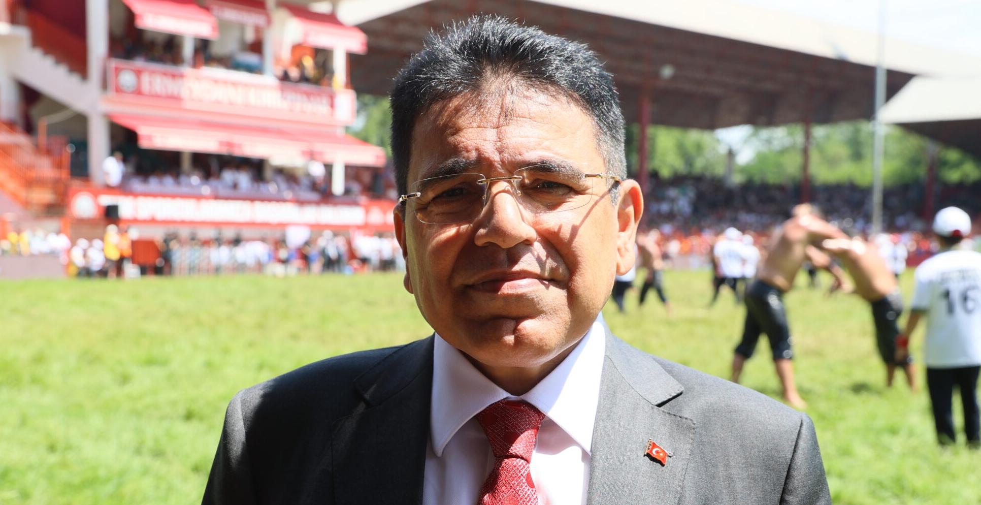 ‘Yeni er meydanı daha çok güreş sever ağırlayacak’