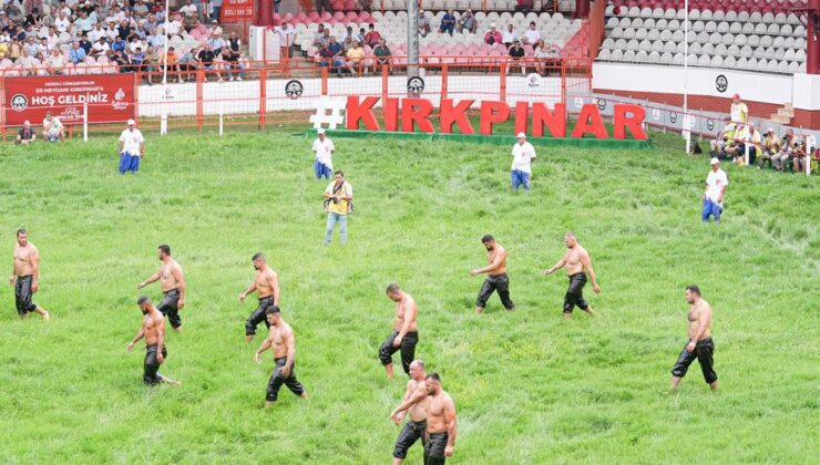 Pehlivanlar çayıra yarın çıkıyor
