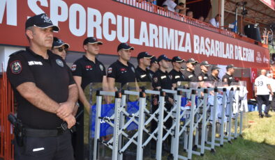 Kırkpınar’da 2 bin 518 polis görev yaptı