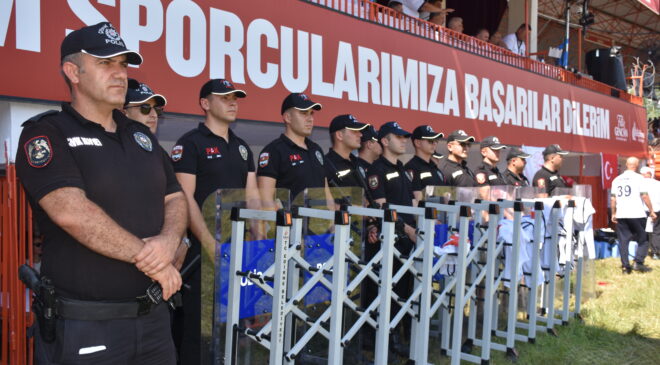 Kırkpınar’da 2 bin 518 polis görev yaptı