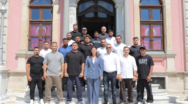 ‘Edirne’den de artık bir başpehlivan çıkmalı’