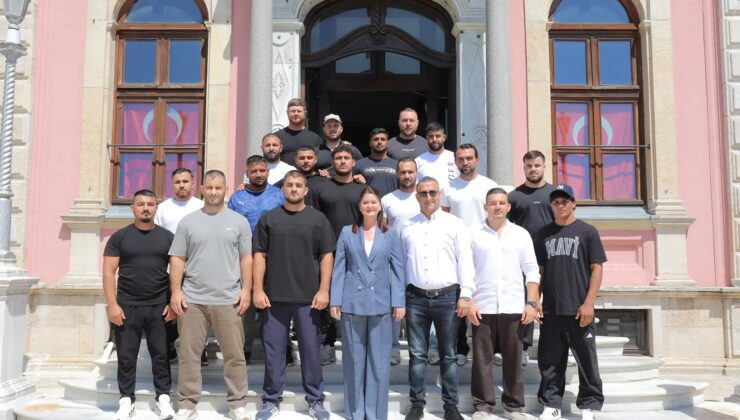 ‘Edirne’den de artık bir başpehlivan çıkmalı’