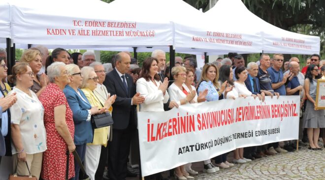 Lozan’ın 103’ncü yılı kutlandı