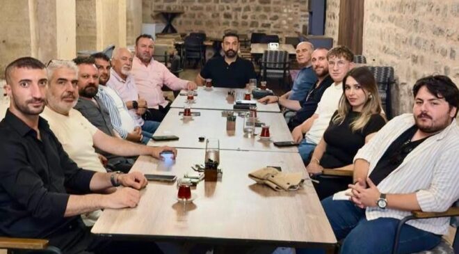 Rüstempaşa Kervansarayı’nda Basın Bayramı Buluşması