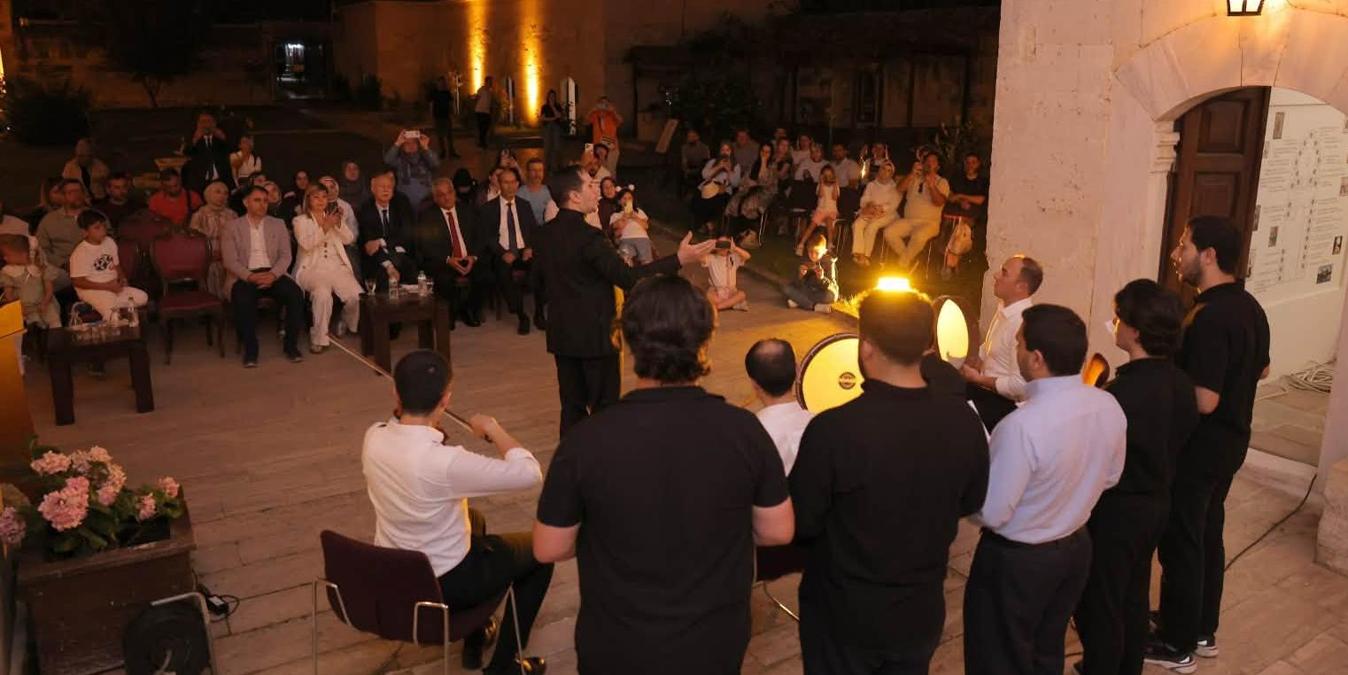 Sağlık Müzesi’nde Tasavvuf Musikisi konseri