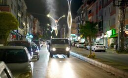 Edirne’de sinekle mücadele