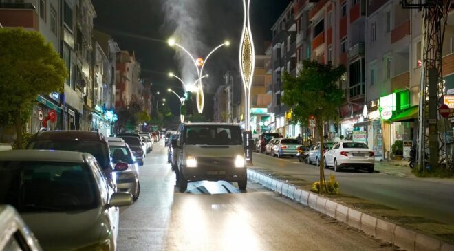 Edirne’de sinekle mücadele