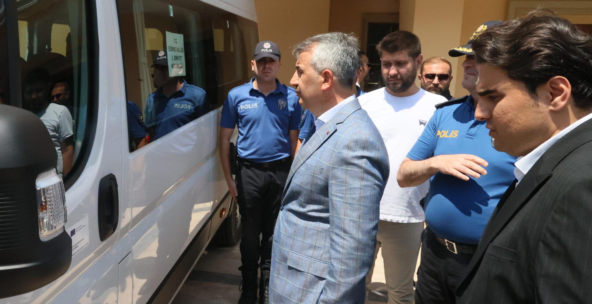 Sınıra yeni güç