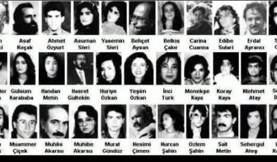 Sivas Katliamının 33. yılı