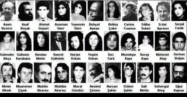 Sivas Katliamının 33. yılı