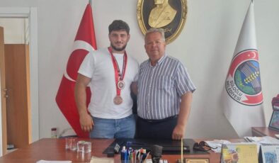 Süloğlu’nun gururu oldu