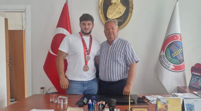 Süloğlu’nun gururu oldu