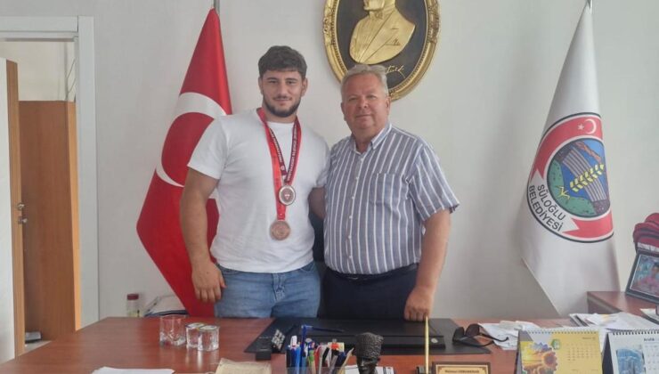 Süloğlu’nun gururu oldu