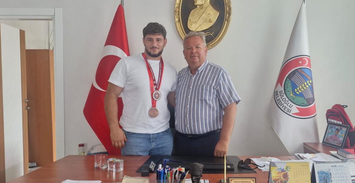 Süloğlu’nun gururu oldu