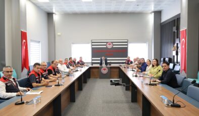 Üretim ve hedefler değerlendirildi