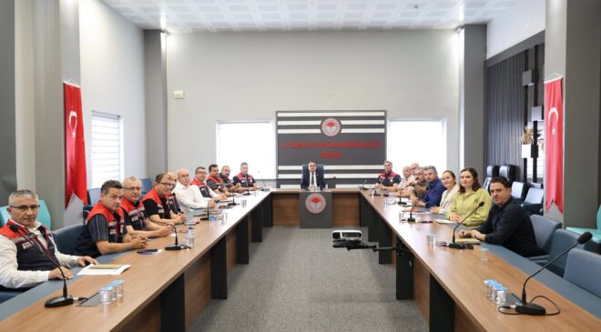 Üretim ve hedefler değerlendirildi