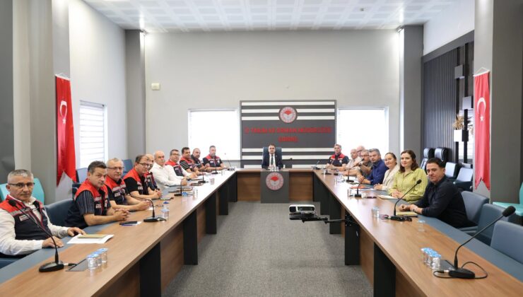 Üretim ve hedefler değerlendirildi